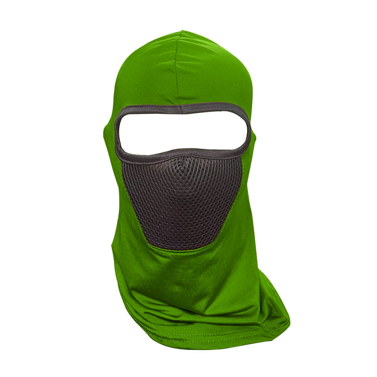 Radyan Summer Balaclava Face Mask Breathable Sun Dust Protection Mask Long  Neck Cover for Outdoor Activities