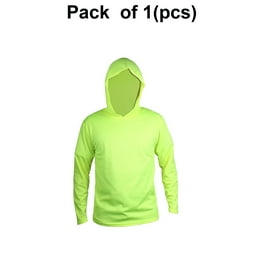 Radyan Men s High Visibility Ultimate Polyester Heavyweight Construction Hoodies up to Size 2XL Walmart