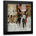 thumbnail image 1 of Radzetska, Elena 15x17 Black Modern Framed Museum Art Print Titled - City scene IV, 1 of 5