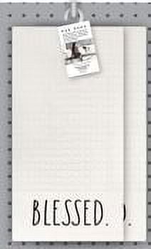 Rae Dunn Blessed Kitchen Towels, 3 Pack