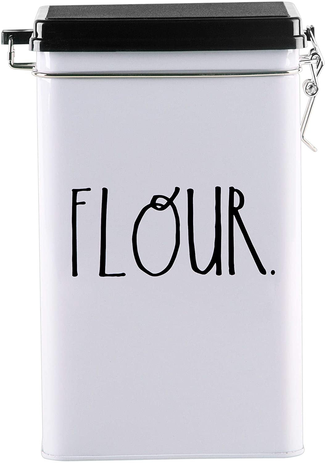 Rae Dunn 8 Inch Tall Tin Canister - Walmart.com