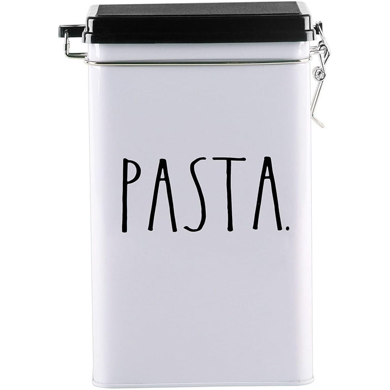 RAE DUNN  キャニスター Rae Dunn 8 Inch Tall Pasta Tin Canister - Walmart.com