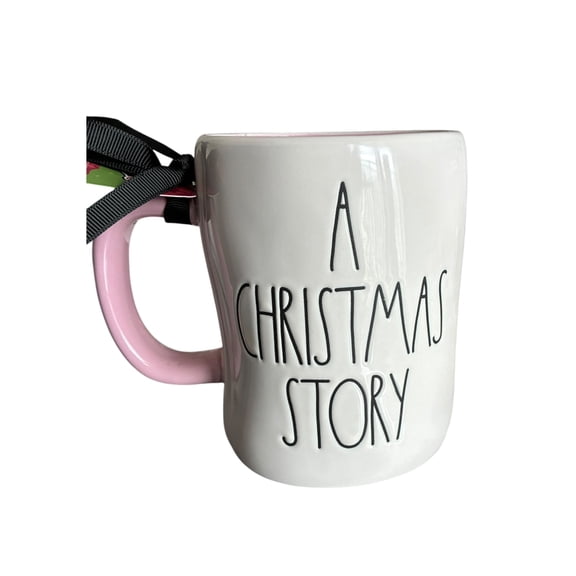 Rae Dunn A Christmas Story Mug - Ralphie Bunny Suit