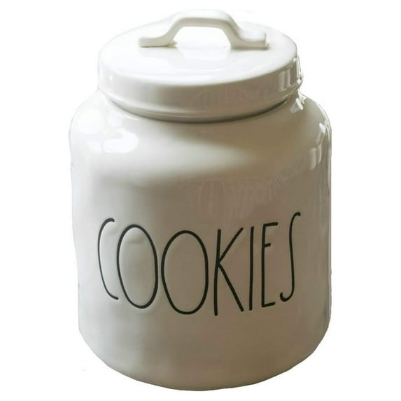 Rae Dunn Artisan Collection COOKIES Jar / Canister / Container