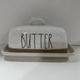 thumbnail image 1 of Rae Dunn Butter Dish, 1 of 1