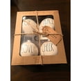 thumbnail image 1 of Rae Dunn Christmas Ornaments Joy Peace Love Cheer, 1 of 5