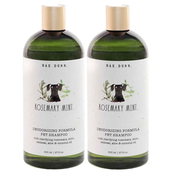 Rae Dunn Deodorizing Formula Pet Shampoo (2 Pack)