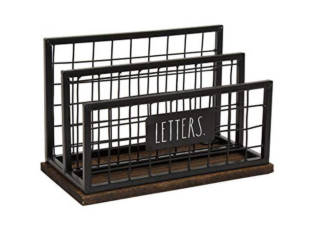 Desktop Letter Rack Rae Dunn Desktop Letter Holder
