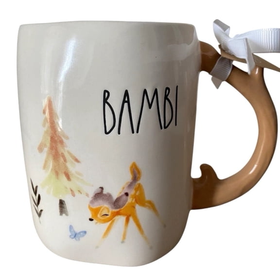Rae Dunn Disney Bambi Mug