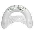 thumbnail image 1 of Rae Dunn: Drift Away Chair Lounger -55"x36" Water & Pool Inflatable, CocoNut Float, Drifter & Relaxation Chair, Ages 8+, 1 of 10