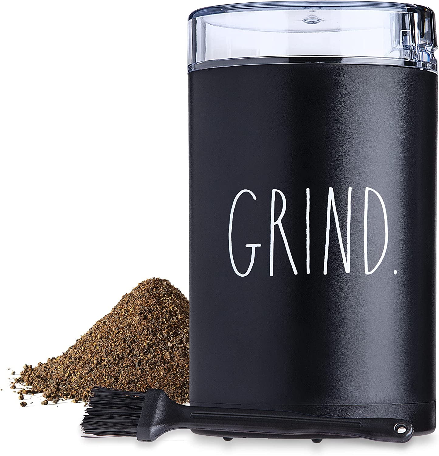 Rae Dunn Electric Coffee Grinder, Great Grinder for Coffee, French