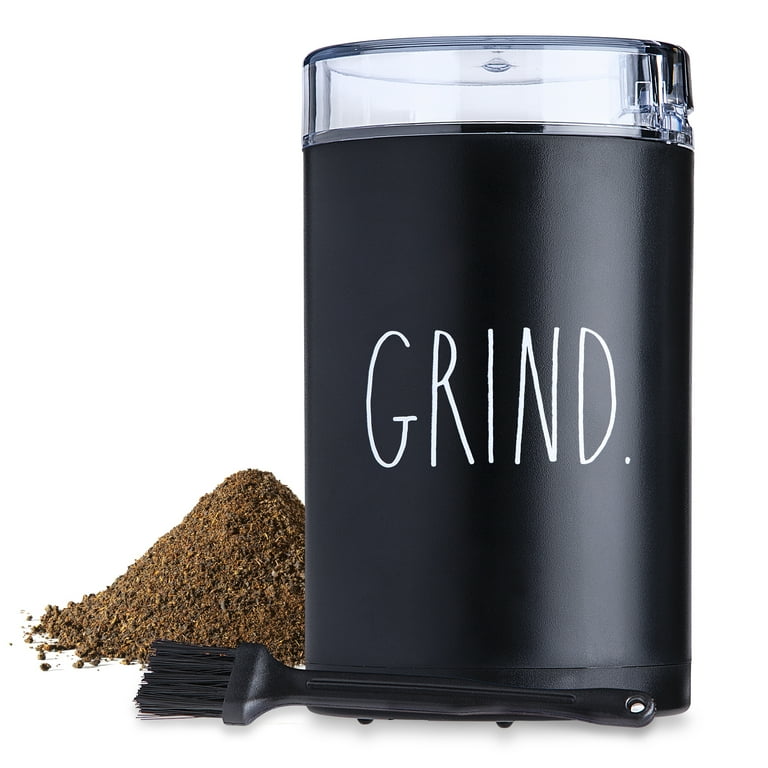 Kaffe Electric Coffee Grinder - Stainless Steel - 3oz