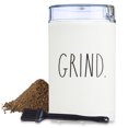 thumbnail image 1 of Rae Dunn Electric Coffee Grinder with Stainless Steel Blades for Kitchen, Grind Coffee Beans, 150 Watt Power, 1 of 7