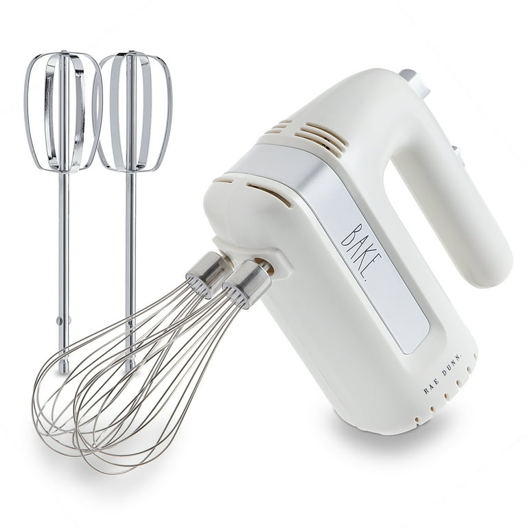 Rae Dunn Handheld Electric Milk Frother with Stand, White – Ricky's Garage