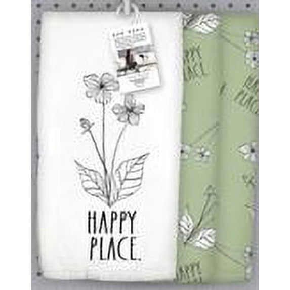 Rae Dunn Fresh Kitchen Towel, Oven Mitt & Potholder Kitchen Set,4 Piece, Gray