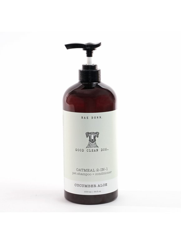 Oatmeal Pet Shampoos in Dog Shampoo