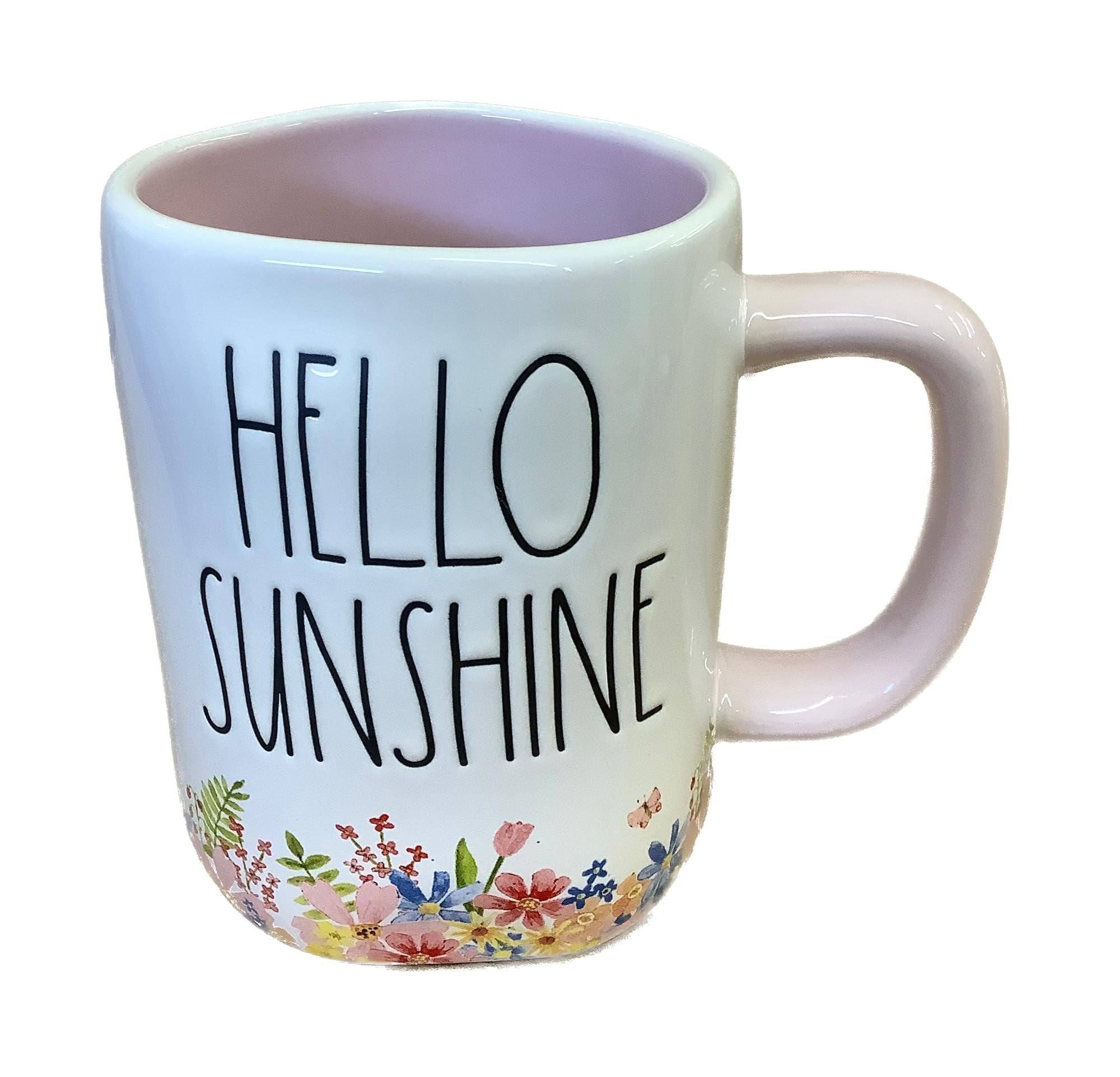Hello Gorgeous / Hello Handsome Gold Colored Coffee Mug | 11 Oz White Porcelain Mug, Dishwasher Safe