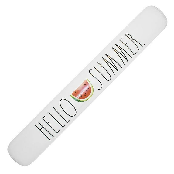 Rae Dunn Jumbo Inflatable Pool Noodle - Hello Summer 38011H