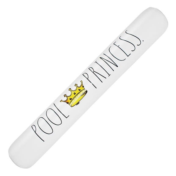 Rae Dunn Jumbo Inflatable Pool Noodle - Pool Princess 38011F