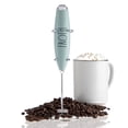 thumbnail image 1 of Rae Dunn Milk Frother, Handheld Electric Drink Mixer, Hand Blender, Milk Foamer, Sage, 1 of 6