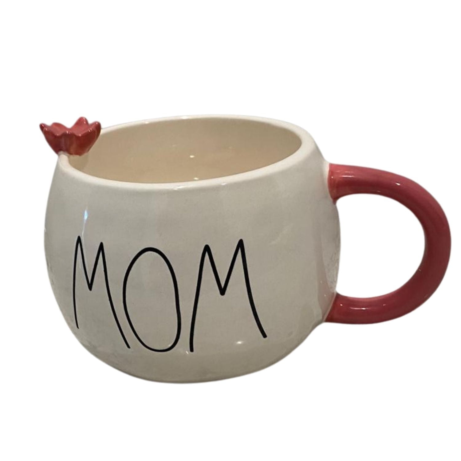 Rae Dunn Mug Ceramic  Mother’s Day Gift, Tea Cup, Coffee White Mug