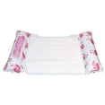 thumbnail image 1 of Rae Dunn: Pretty In Pink Hammock Pool Lounger - Flamingo 54"x28", CocoNut Float, Inflatable Drifter & Relaxation Chair, 1 of 9