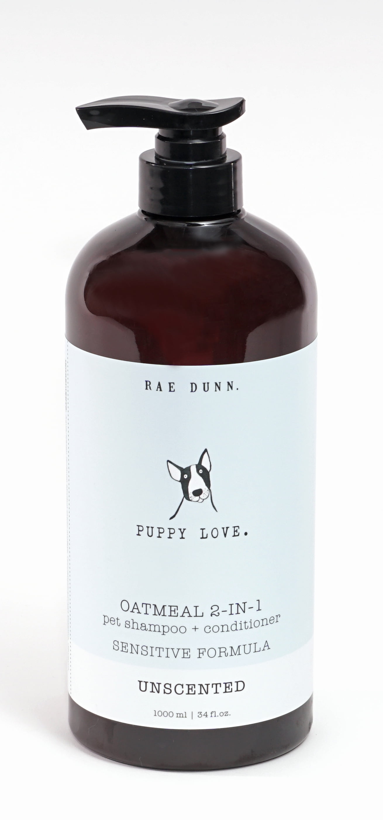 Rae Dunn Dog Shampoo "Puppy Love." Oatmeal 2IN1 Pet Shampoo and