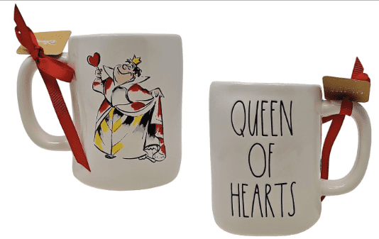 Rae Dunn Queen best Of Hearts