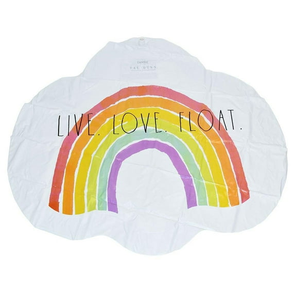Rae Dunn Rainbow Cloud Splash Pad - Live Love Float 38014F