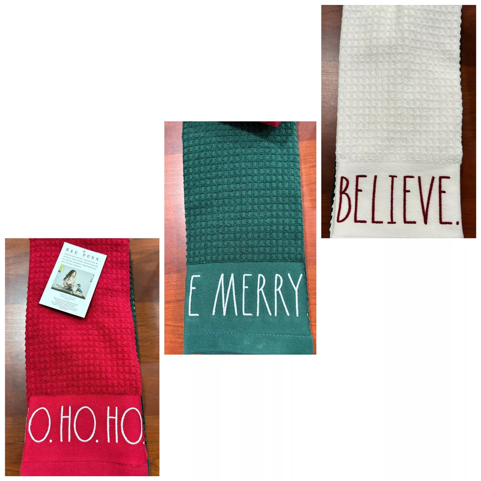 Rae Dunn Kitchen Towels & Dish Towels - Walmart.com display picture 1