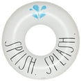 thumbnail image 1 of Rae Dunn: Splish.Splah. - 48" Ring Float - CocoNut Float, Inflatable Jumbo Water Ring, Durable, Anti-Leak, Ages 8+, 1 of 5
