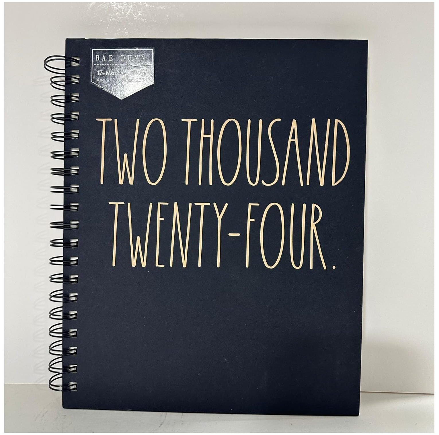 Rae Dunn TWO THOUSAND TWENTY FOUR 2025 Planner Calender 17 MONTH