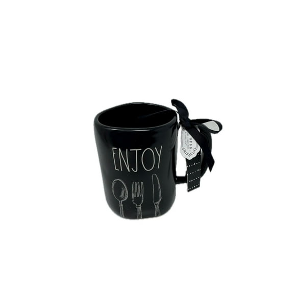Rae Dunn by Magenta Coffee Tea Mug - ENJOY Enjoy Utensils