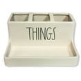 thumbnail image 1 of Rae Dunn by Magenta THINGS LL Black Divided Organizer Home Decor, 1 of 3