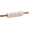 thumbnail image 1 of Rae Dunn by magenta Rolling Pin (18, Baking Love/Pink), 1 of 2