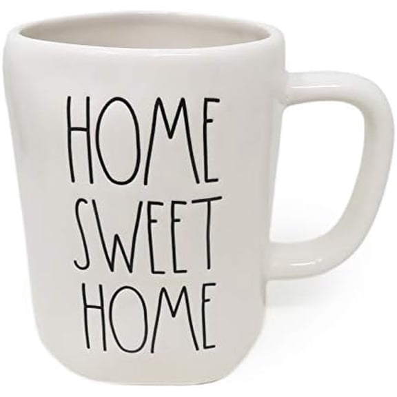 Rae Dunn byHOME SWEET HOME UP Ceramic LL Coffee Mug$$Home Decor, Kitchen, & Other