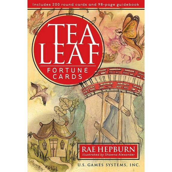 Rae Hepburn: Tea Leaf Fortune Cards, Book 1, (Illustrated Edition) (Paperback)