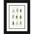 thumbnail image 1 of Rae, Marla 11x14 Black Ornate Wood Framed with Double Matting Museum Art Print Titled - O Christmas Tree, 1 of 4