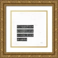 thumbnail image 1 of Rae, Marla 12x12 Gold Ornate Wood Framed with Double Matting Museum Art Print Titled - TEAM, 1 of 4
