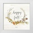 thumbnail image 1 of Rae, Marla 12x12 White Modern Wood Framed Museum Art Print Titled - Happy Fall, 1 of 4