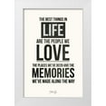 thumbnail image 1 of Rae, Marla 13x18 White Modern Wood Framed Museum Art Print Titled - The Best Things in Life, 1 of 4