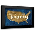 thumbnail image 1 of Rae, Marla 14x11 Black Modern Framed Museum Art Print Titled - Find Joy in the Journey, 1 of 5