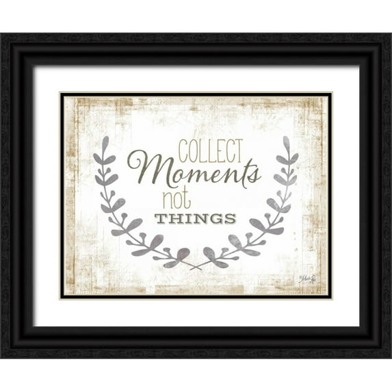 Rae, Marla 14x12 Black Ornate Wood Framed with Double Matting Museum Art Print Titled - Collect Moments