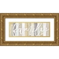thumbnail image 1 of Rae, Marla 14x7 Gold Ornate Wood Framed with Double Matting Museum Art Print Titled - Family, 1 of 4
