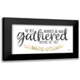 thumbnail image 1 of Rae, Marla 14x9 Black Modern Framed Museum Art Print Titled - Gathered Around the Table I, 1 of 5