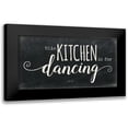 thumbnail image 1 of Rae, Marla 14x9 Black Modern Framed Museum Art Print Titled - The Kitchen is for Dancing, 1 of 5