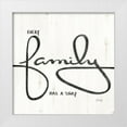 thumbnail image 1 of Rae, Marla 15x15 White Modern Wood Framed Museum Art Print Titled - Every Family Has a Story, 1 of 4