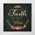 thumbnail image 1 of Rae, Marla 15x15 White Modern Wood Framed Museum Art Print Titled - She Had Faith, 1 of 4
