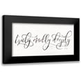 thumbnail image 1 of Rae, Marla 18x11 Black Modern Framed Museum Art Print Titled - Truly Madly Deeply, 1 of 5
