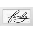 thumbnail image 1 of Rae, Marla 18x11 White Modern Wood Framed Museum Art Print Titled - Family, 1 of 4